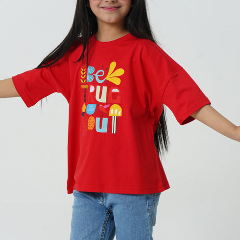 Be True Graphic Tee